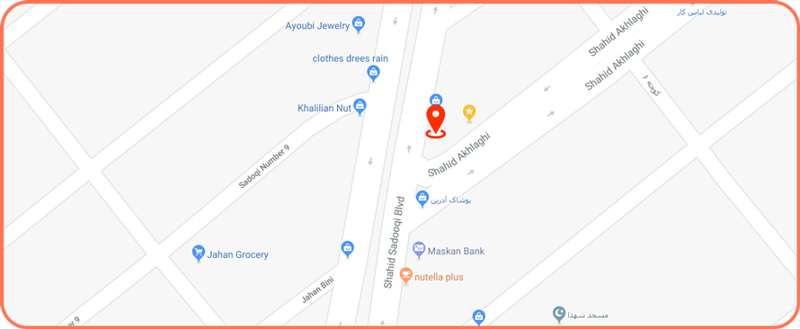 برای مسیر یابی کلیک کنید..